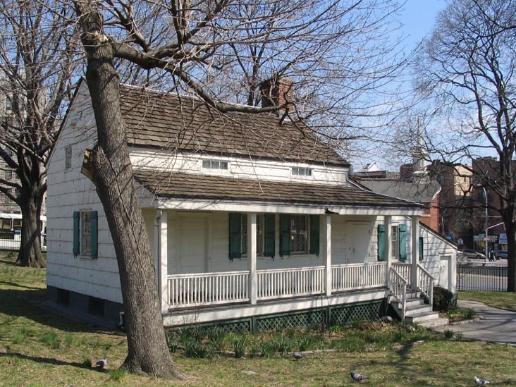 Poe Cottage, Poe Park, Fordham, The Bronx, March 30, 2006