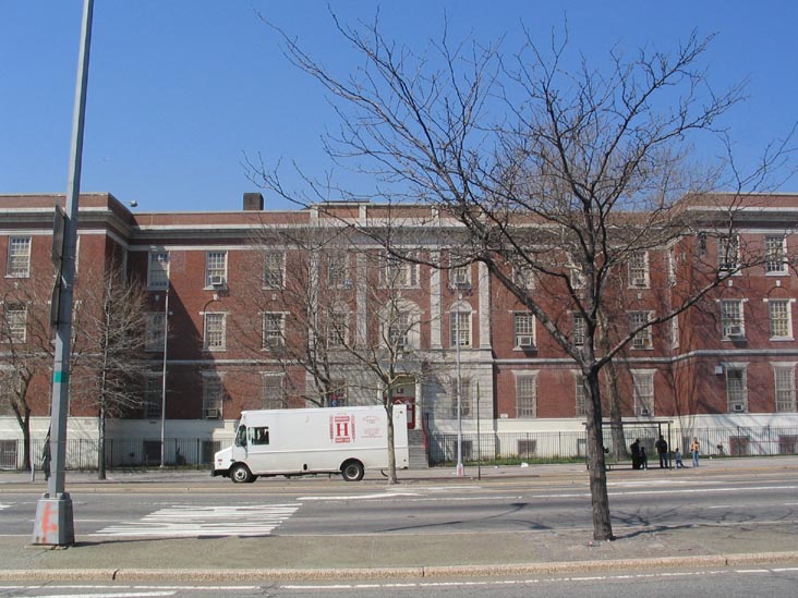 Grand Concourse, Across From Poe Park, Fordham, The Bronx, March 30, 2006