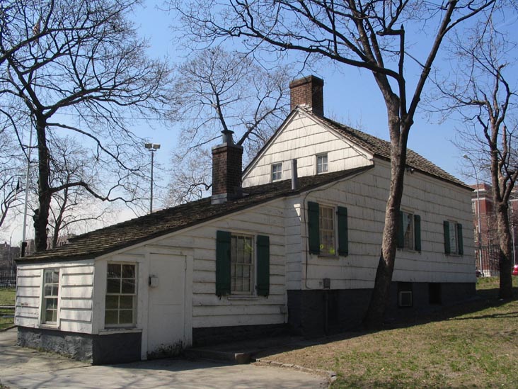 Poe Cottage, Poe Park, Fordham, The Bronx, March 30, 2006