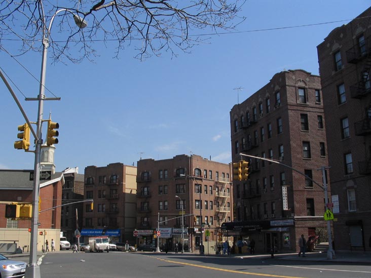 Kingsbridge Road, Across From Poe Park, Fordham, The Bronx, March 30, 2006