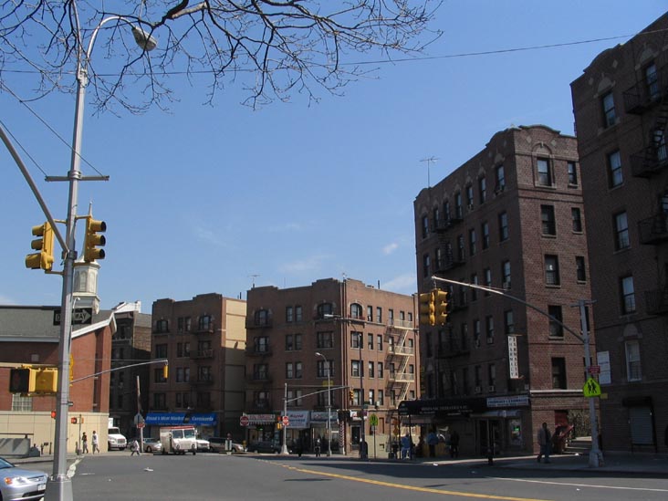 Kingsbridge Road, Across From Poe Park, Fordham, The Bronx