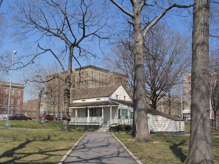 Poe Cottage, Poe Park, Fordham, The Bronx, March 30, 2006
