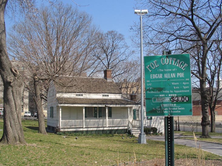 Poe Cottage, Poe Park, Fordham, The Bronx, March 30, 2006