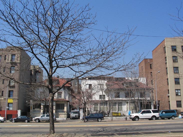 Grand Concourse, Across From Poe Park, Fordham, The Bronx, March 30, 2006