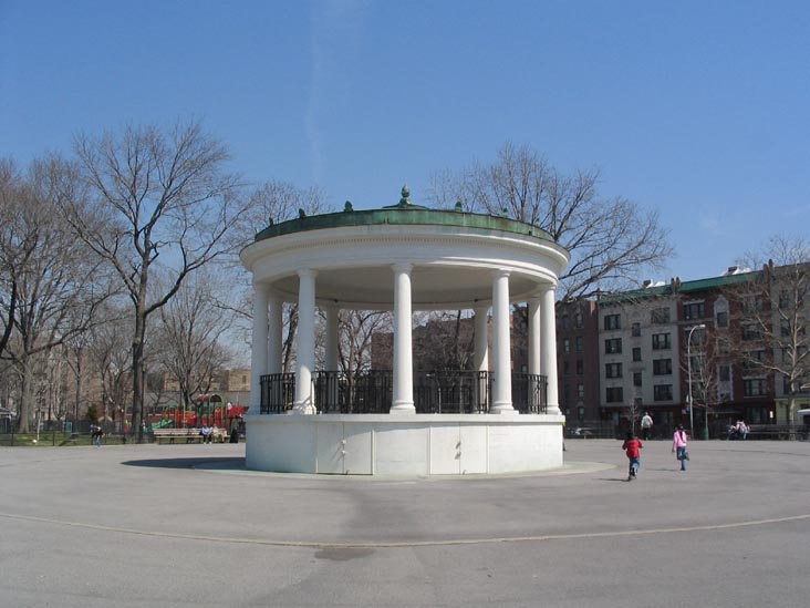 Poe Park, Fordham, The Bronx, March 30, 2006