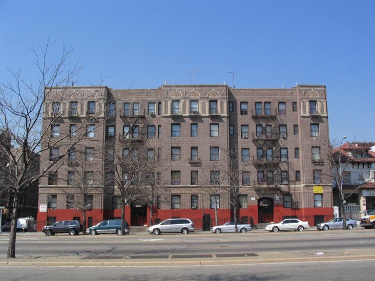 Grand Concourse, Across From Poe Park, Fordham, The Bronx, March 30, 2006