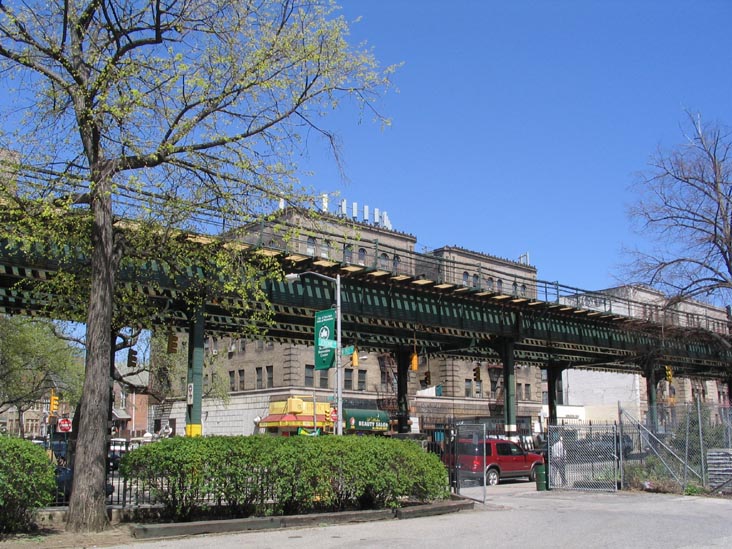 Jerome Avenue at West 192nd Street, St. James Park, Fordham, The Bronx