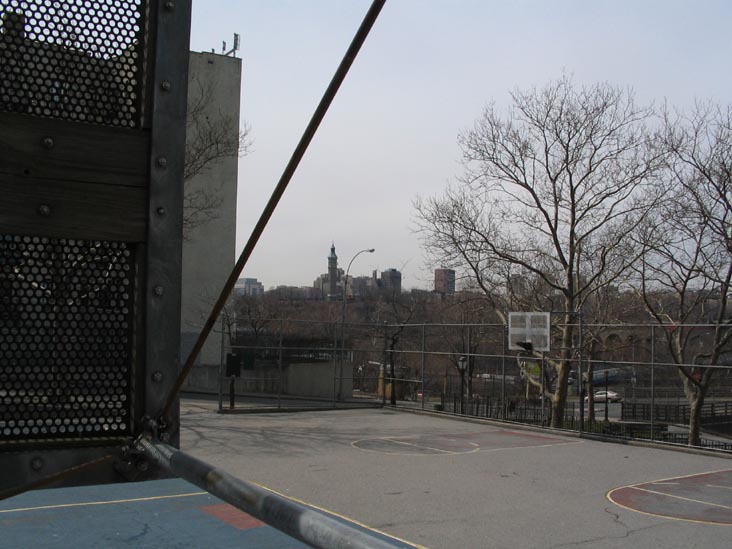 Basketball Courts, Bridge Playground, Highbridge, The Bronx