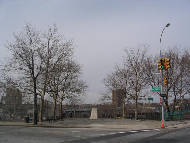 University Avenue and Ogden Avenue, Bridge Playground, Highbridge, The Bronx