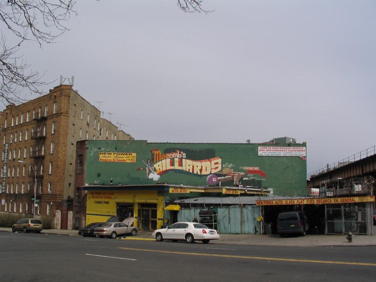 Macombs Drive Across From Keltch Park, Highbridge, The Bronx
