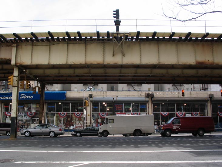 Jerome Avenue Across From Keltch Park, Highbridge, The Bronx