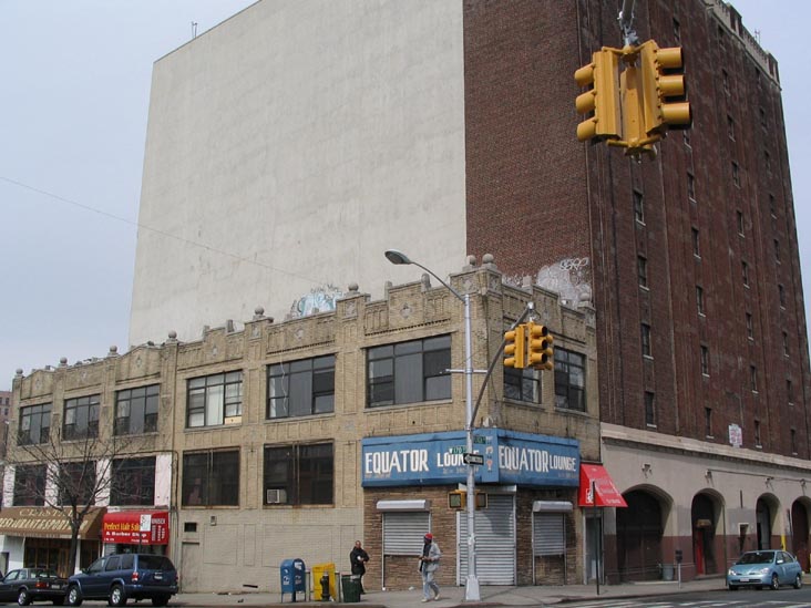 170th Street and Jerome Avenue, NW Corner, Across From Keltch Park, Highbridge, The Bronx