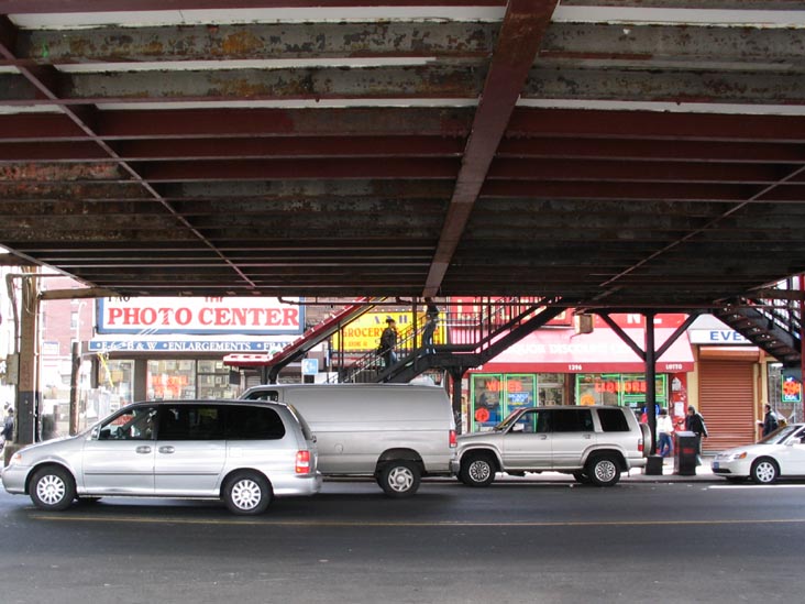 170th Street and Jerome Avenue, SE Corner, Across From Keltch Park, Highbridge, The Bronx