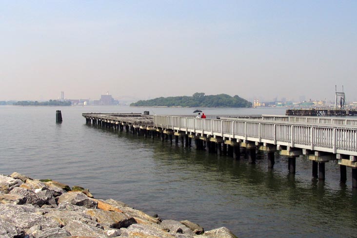 Pier, Barretto Point Park, Hunts Point, The Bronx