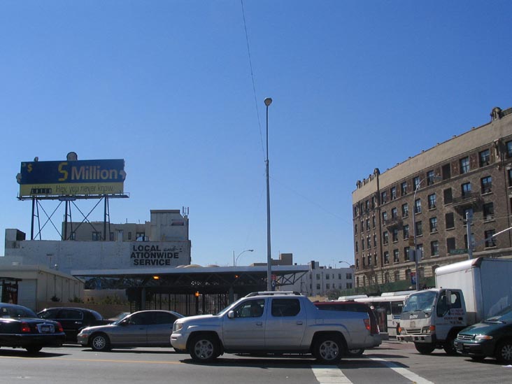 Hunts Point Avenue at East 163rd Street, Crames Square, Hunts Point, The Bronx