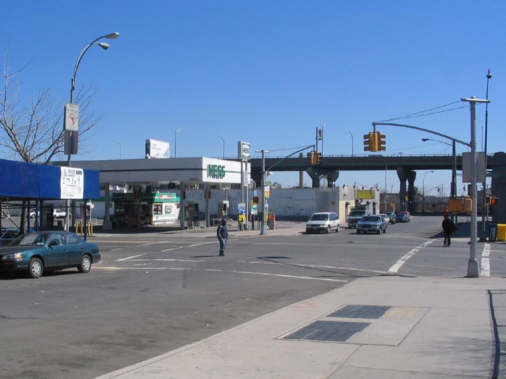 Southern Boulevard and East 156th Street, Fox Playground, Hunts Point, The Bronx