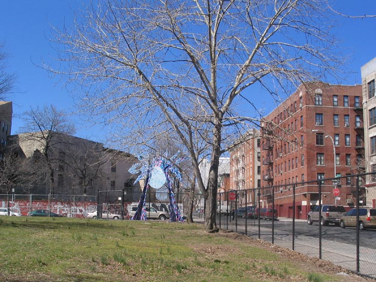 Fox Playground, Hunts Point, The Bronx