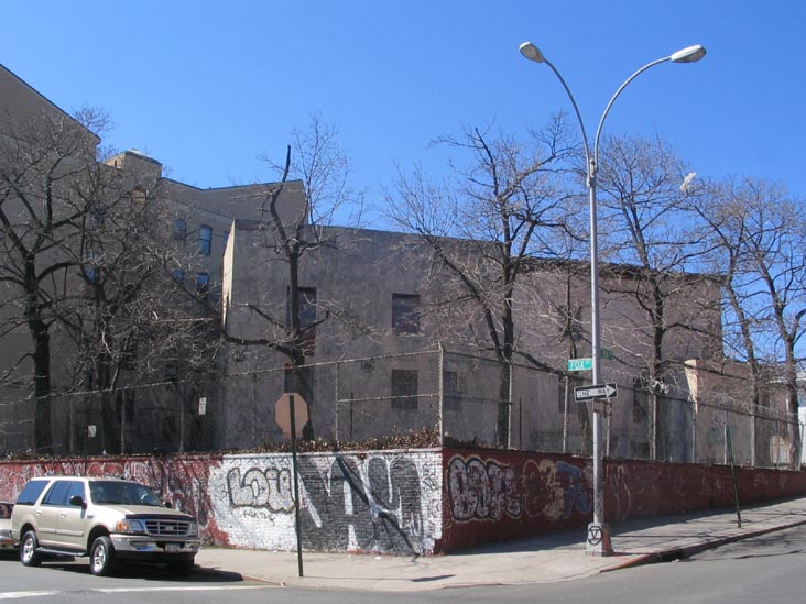 East 156th Street and Fox Street, NW Corner, Across From Fox Playground, Hunts Point, The Bronx