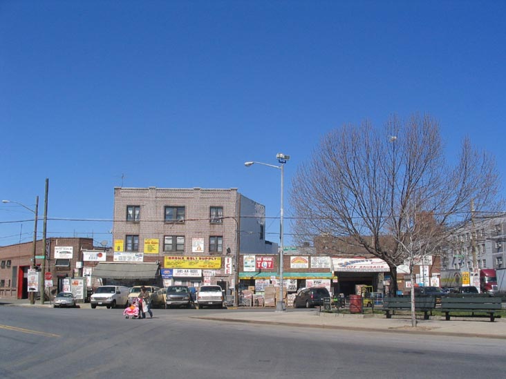 Spofford Avenue, Fufidio Square, Hunts Point, The Bronx