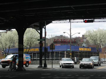 Kingsbridge Avenue and Broadway, SW Corner, Kingsbridge, The Bronx