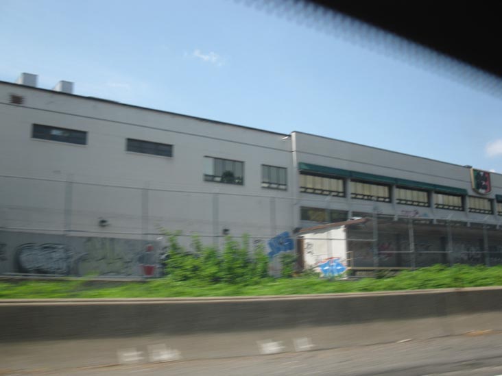 Stella D'oro Factory, 184 West 237th Street, Kingsbridge, The Bronx, May 30, 2011
