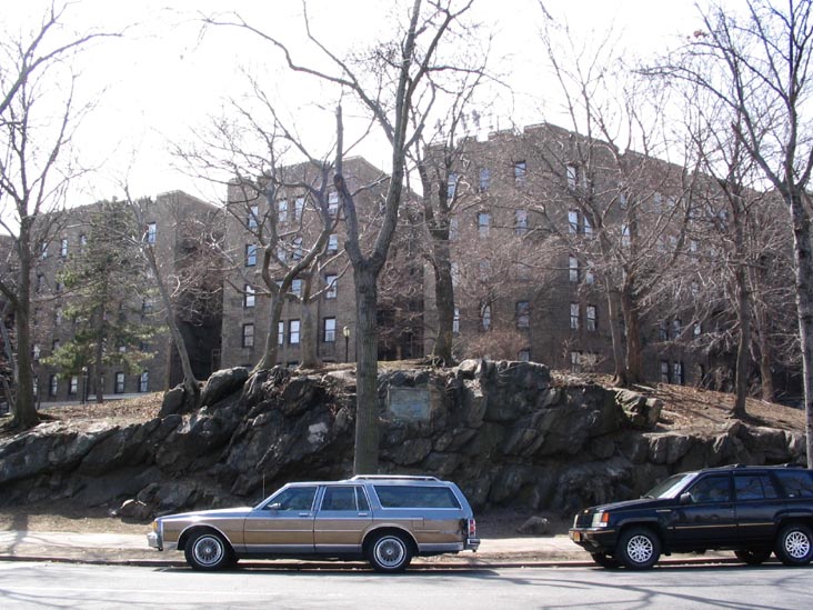 Reservoir Avenue, Old Fort Four Park, Kingsbridge Heights, The Bronx