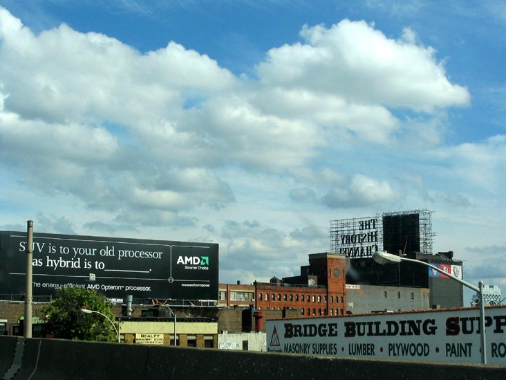 Major Deegan Expressway Near Exit 2, The Bronx, July 23, 2006