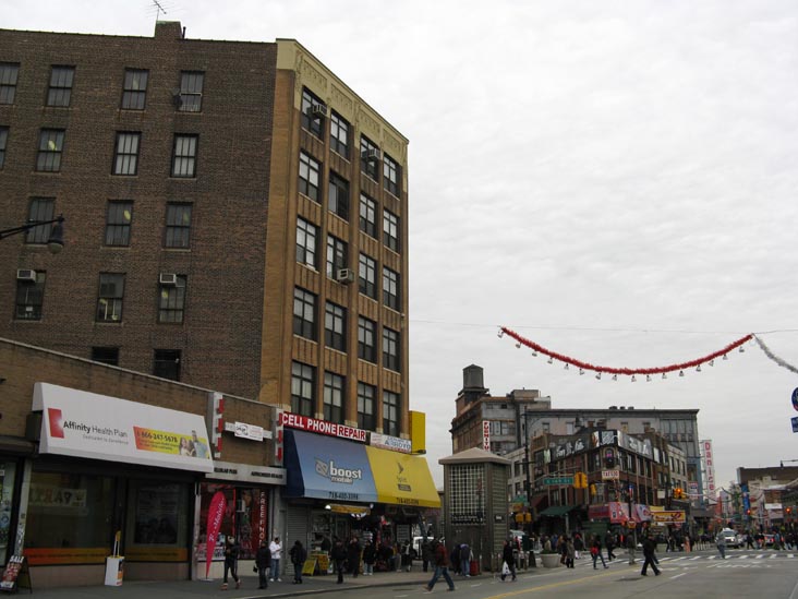 Third Avenue and 149th Street, SW Corner, The Hub, Melrose, The Bronx