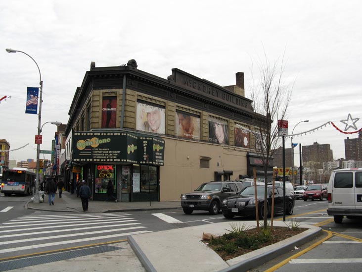 Third Avenue and Westchester Avenue, NE Corner, The Hub, Melrose, The Bronx