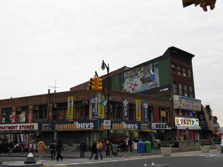149th Street and Third Avenue, SE Corner, The Hub, Melrose, The Bronx