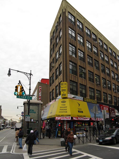 149th Street and Third Avenue, SW Corner, The Hub, Melrose, The Bronx