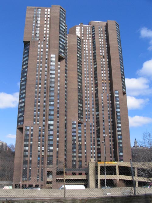 Harlem River Park Tower I, Morris Heights, The Bronx