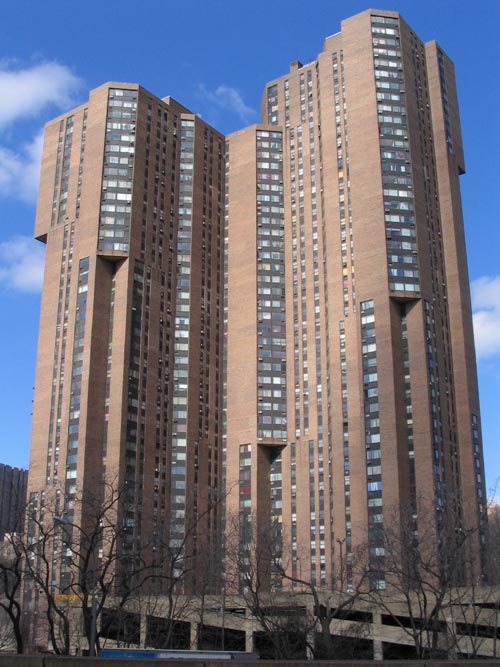Harlem River Park Tower I, Morris Heights, The Bronx