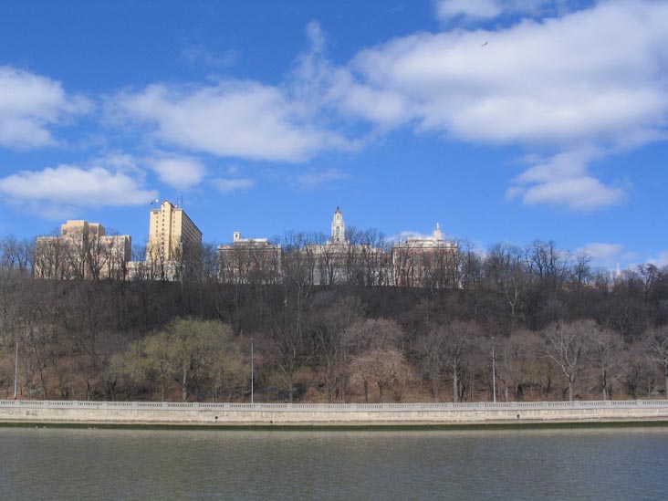 Upper Manhattan From Roberto Clemente State Park, Morris Heights, The Bronx