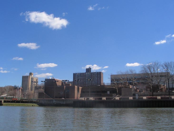 Roberto Clemente State Park From The Harlem River, Morris Heights, The Bronx