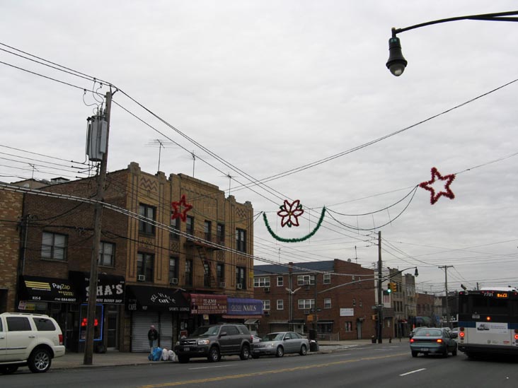 Morris Park Avenue and Bogart Avenue, NW Corner, Morris Park, The Bronx