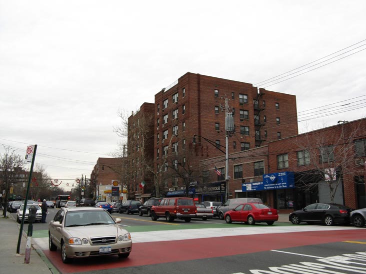 East Side of Williamsbridge Road Between Neill and Lydig Avenues, Morris Park, The Bronx