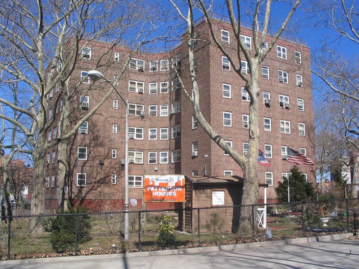Patterson Houses, Graham Square, Mott Haven, The Bronx