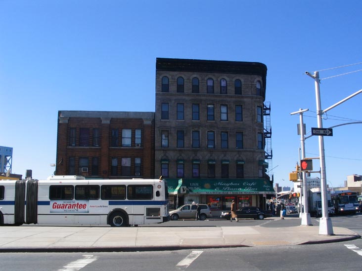 East 138th Street and Third Avenue, SW Corner, Graham Square, Mott Haven, The Bronx