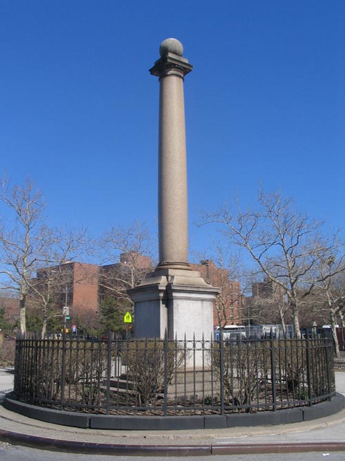 Spanish War Memorial, Graham Square, Mott Haven, The Bronx