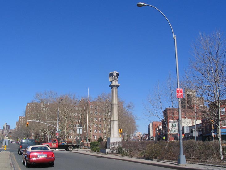 Bronx Local Board #2 World War Memorial, Graham Square, Mott Haven, The Bronx