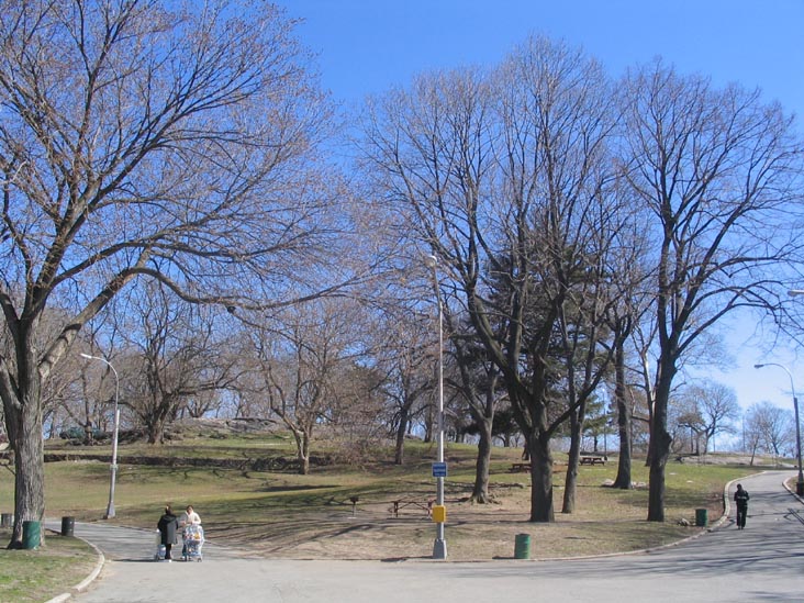 Entrance Off Of St. Ann's Avenue, St. Mary's Park, The Bronx