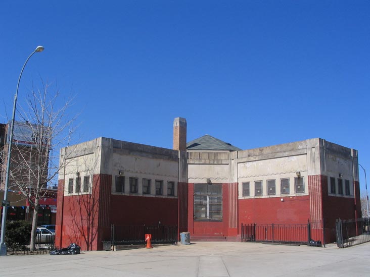 149th Street and St. Mary's Avenue, SE Corner, St. Mary's Park, The Bronx