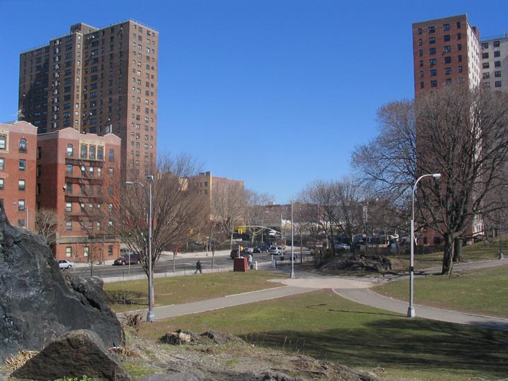 View Towards East 149th Street, St. Mary's Park, The Bronx