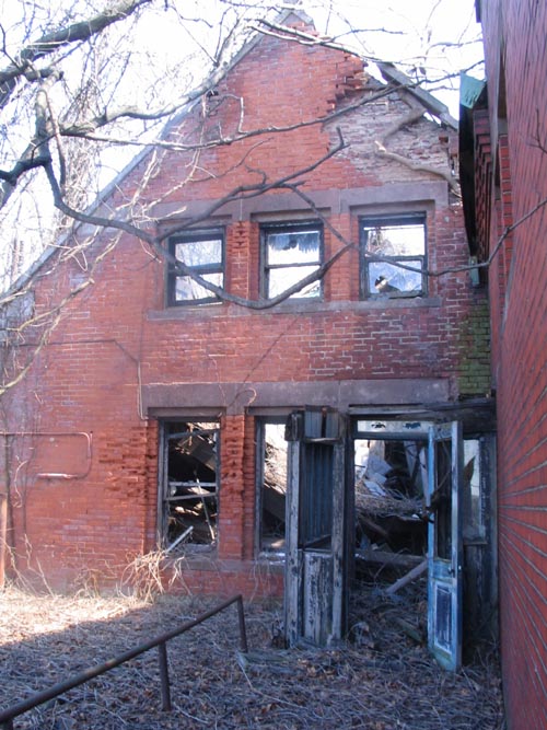 Boiler Room, North Brother Island, East River, The Bronx