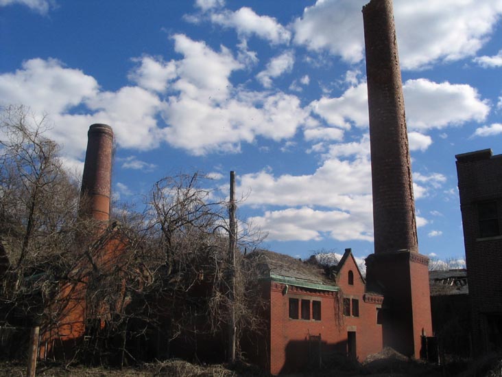 Boiler Room, North Brother Island, East River, The Bronx