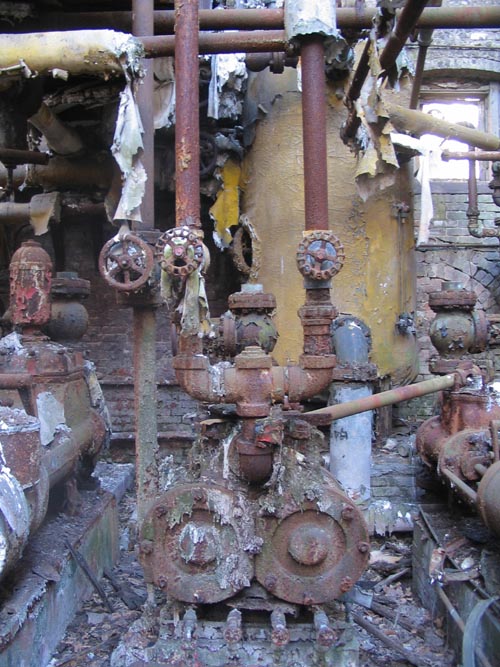 Boiler Room, North Brother Island, East River, The Bronx