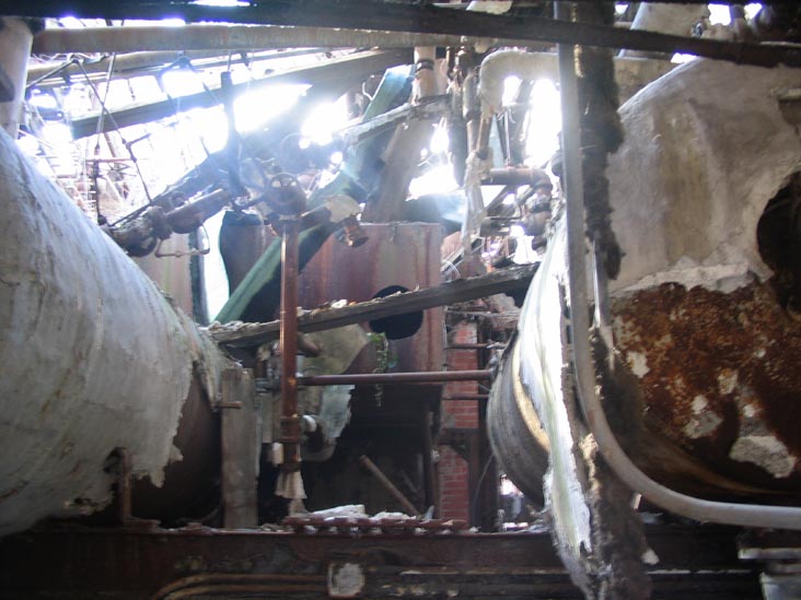 Boiler Room, North Brother Island, East River, The Bronx