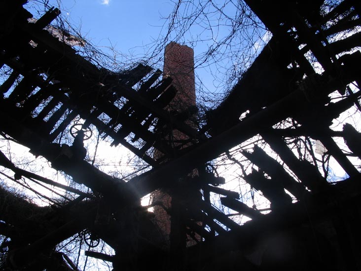Boiler Room, North Brother Island, East River, The Bronx
