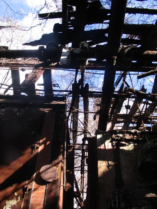 Boiler Room, North Brother Island, East River, The Bronx